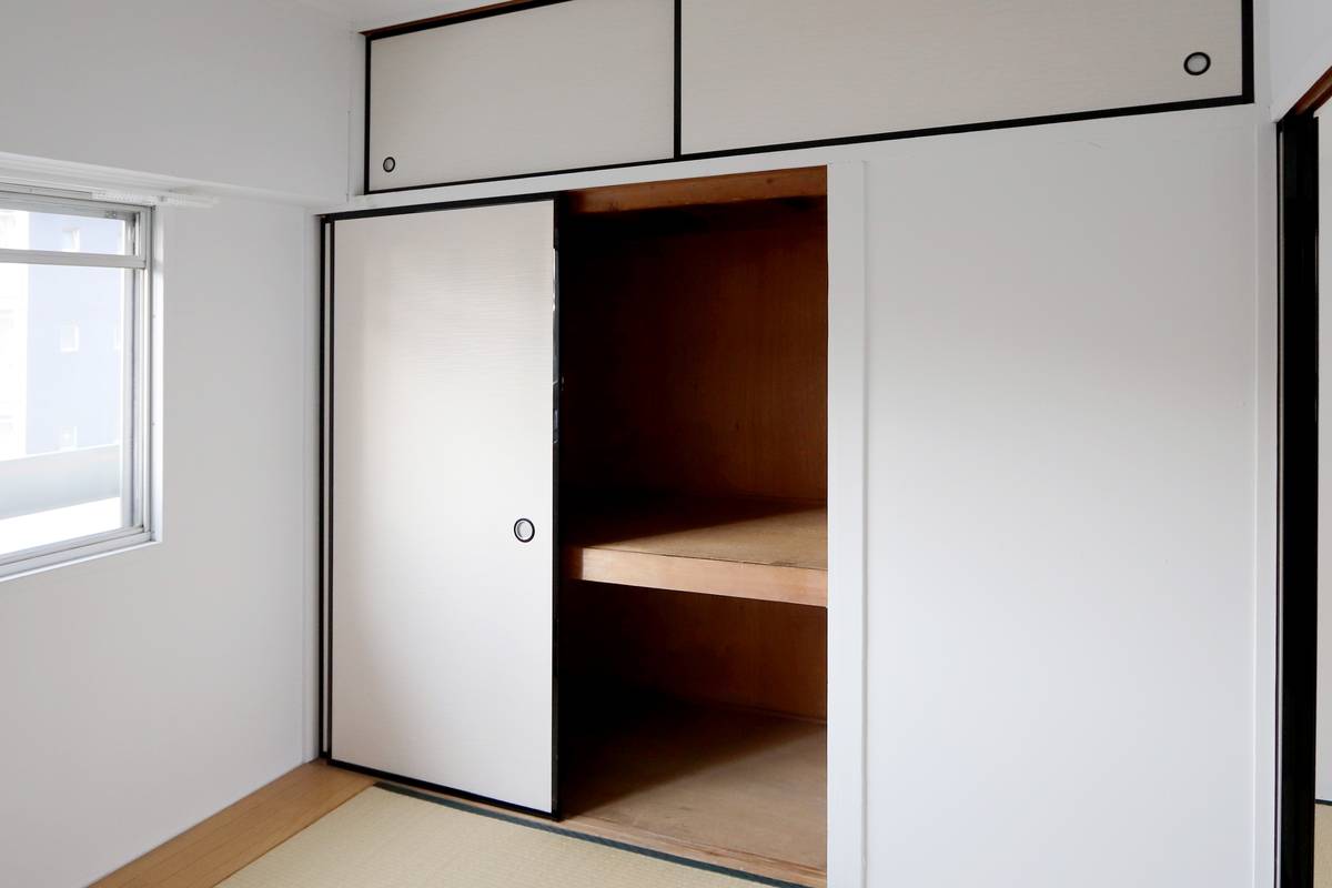 Khu vực chứa đồ của Village House Tanaka Dai 2 ở Toyota-shi