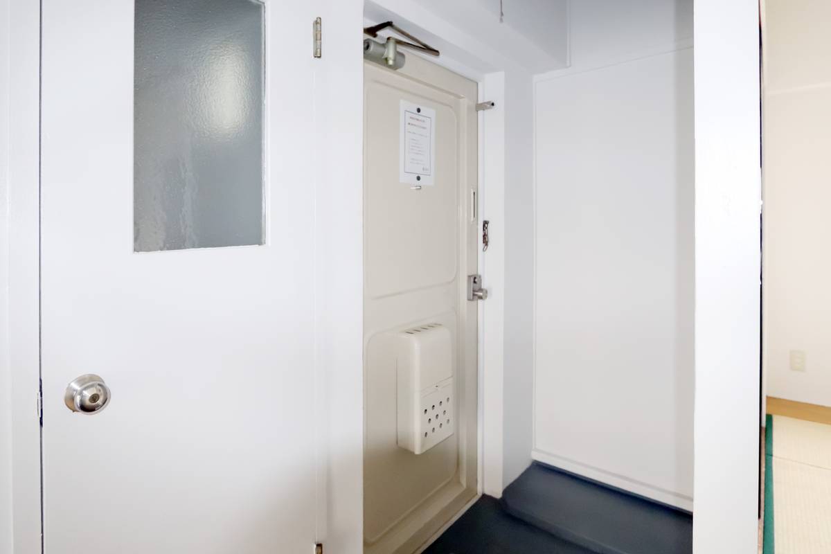 Khu vực cửa ra vào Village House Tanaka Dai 2 ở Toyota-shi