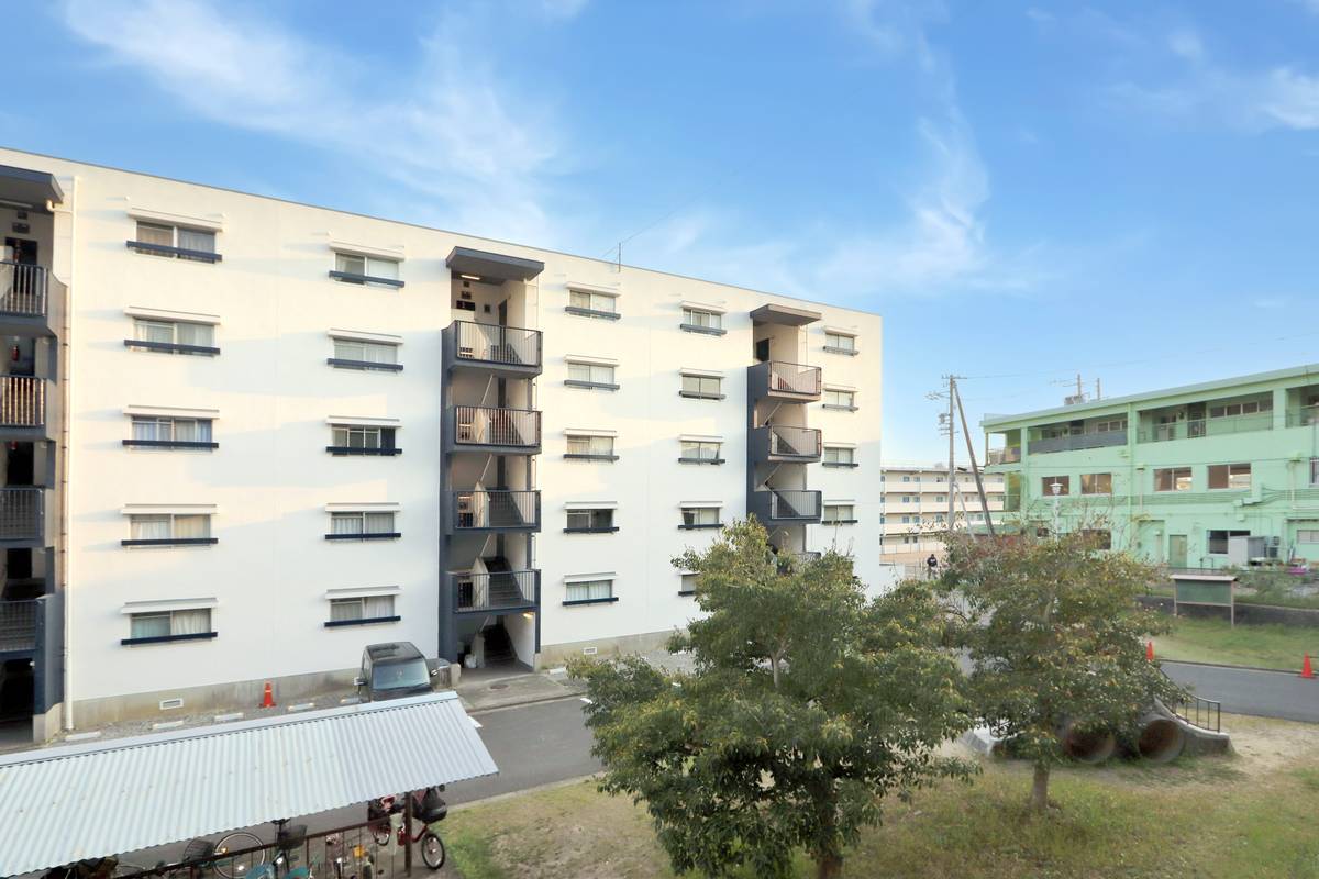 Tầm nhìn từ Village House Tanaka Dai 2 ở Toyota-shi