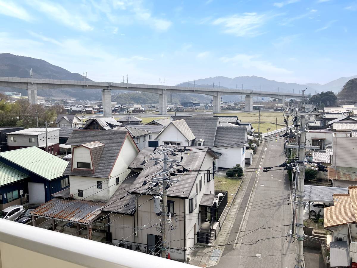 Tầm nhìn từ Village House Yoza ở Tsuruga-shi