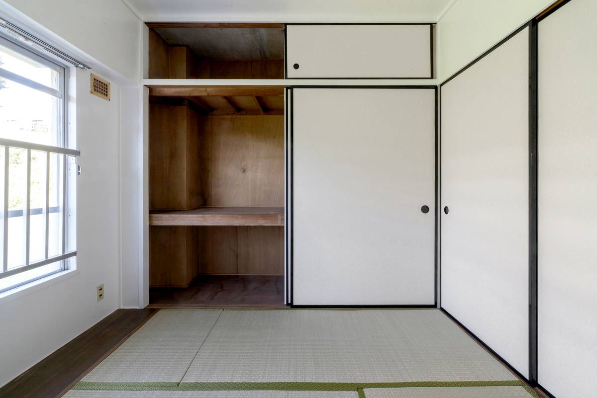 Storage Space in Village House Yoza in Tsuruga-shi