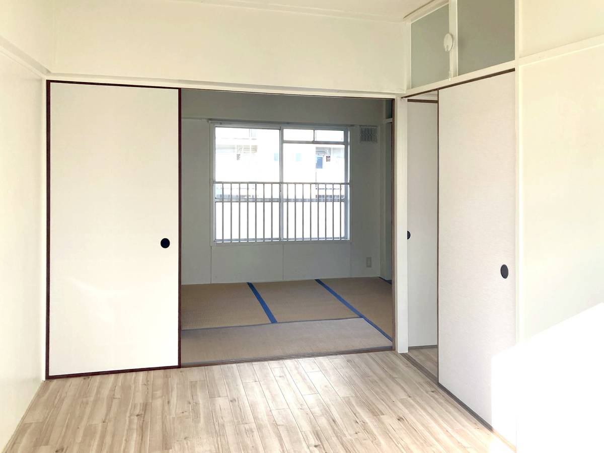 Phòng ngủ của Village House Yoza ở Tsuruga-shi