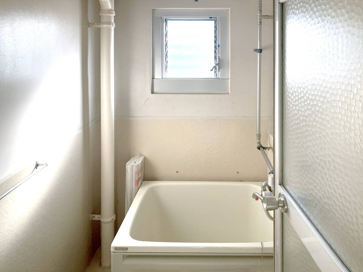 Phòng tắm của Village House Yoza ở Tsuruga-shi