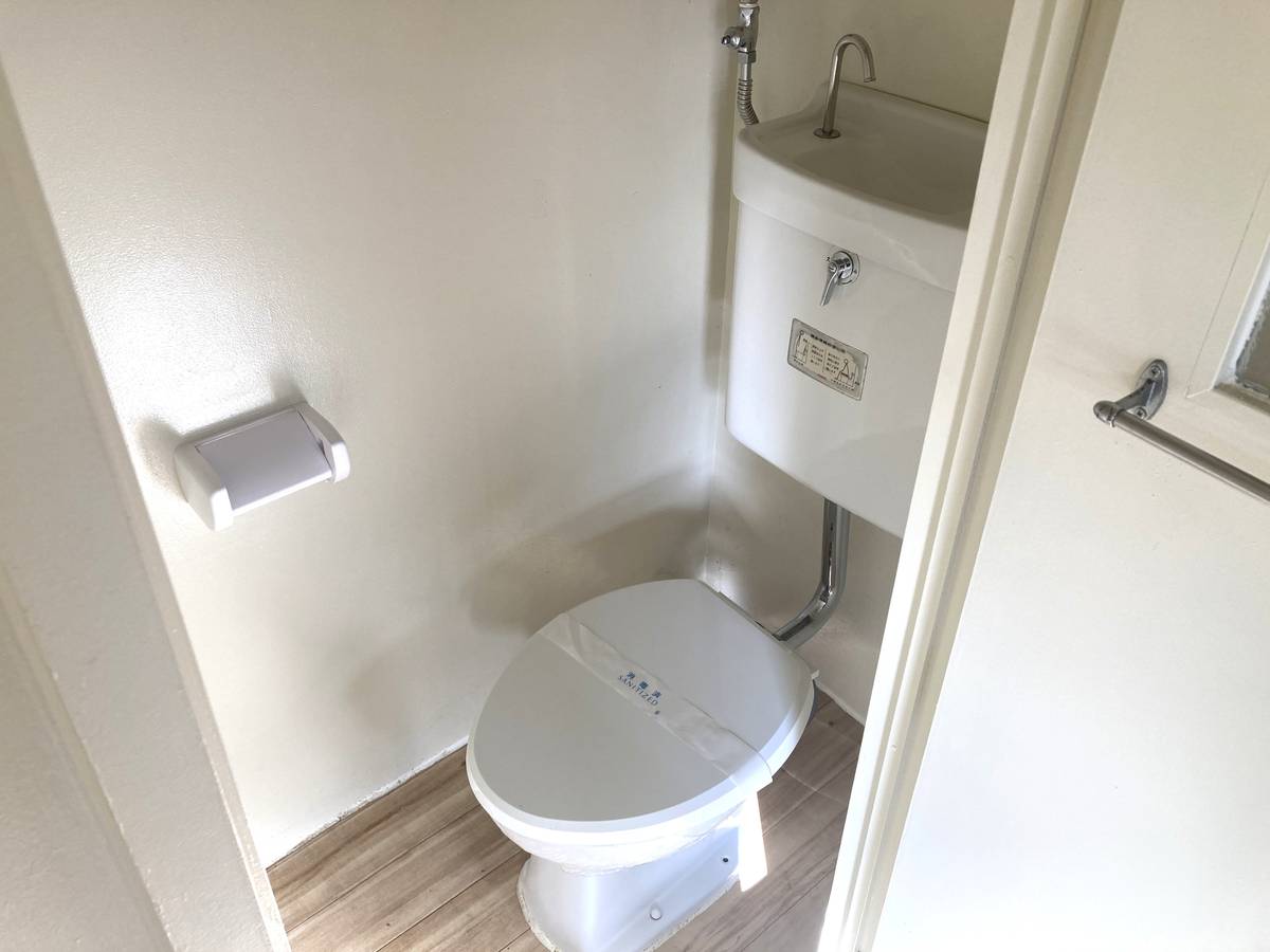 Nhà vệ sinh của Village House Yoza ở Tsuruga-shi