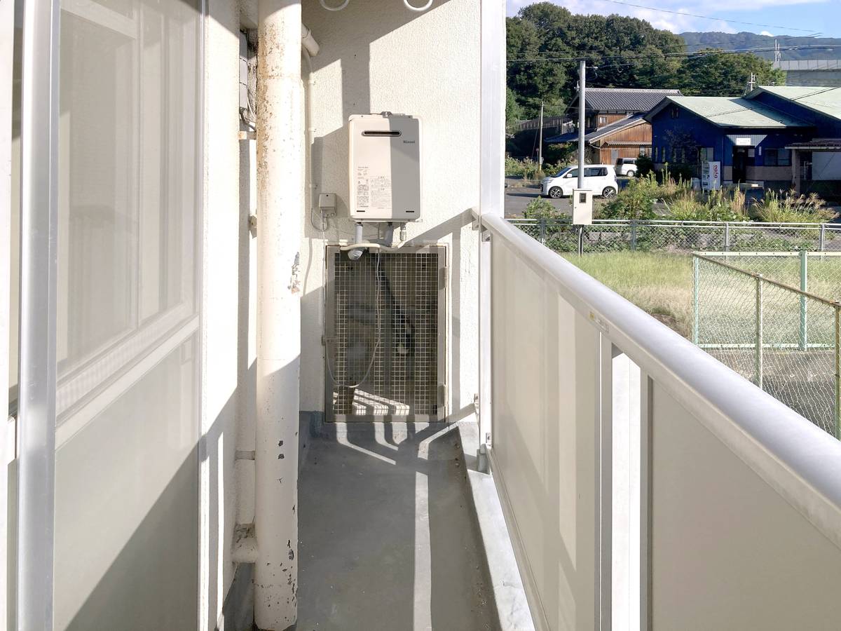 Ban công của Village House Yoza ở Tsuruga-shi