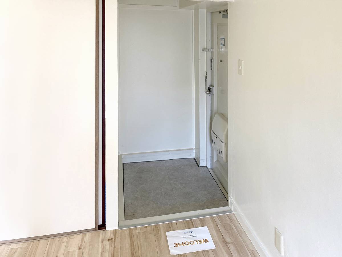 Khu vực cửa ra vào Village House Yoza ở Tsuruga-shi