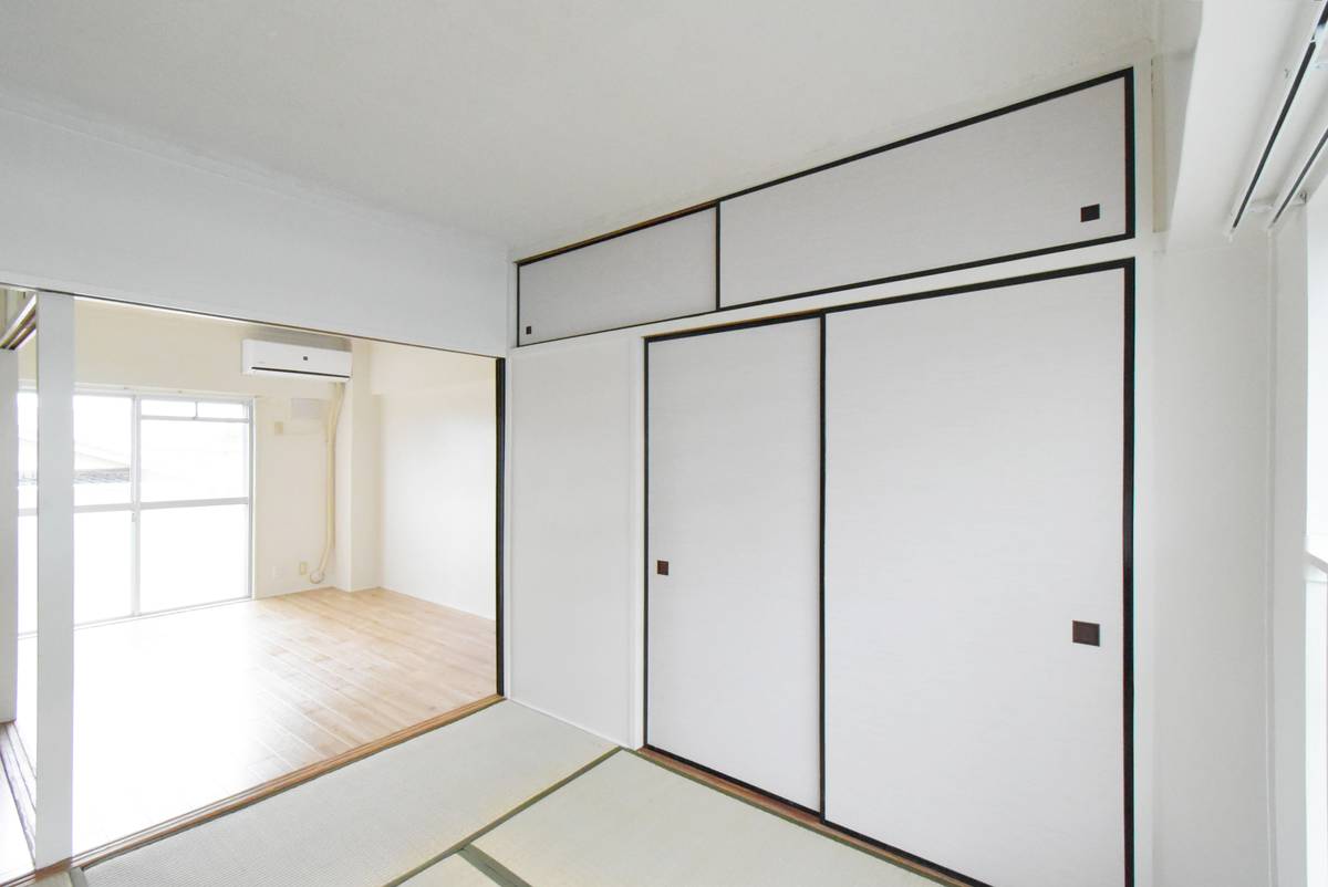 Storage Space in Village House Toyama Minami in Toyama-shi
