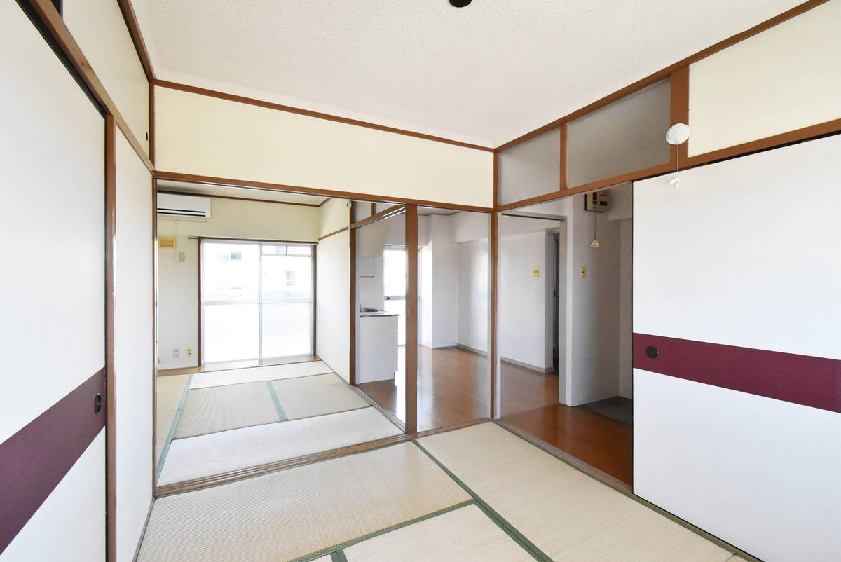 Sala de estar Village House Fuchu em Toyama-shi