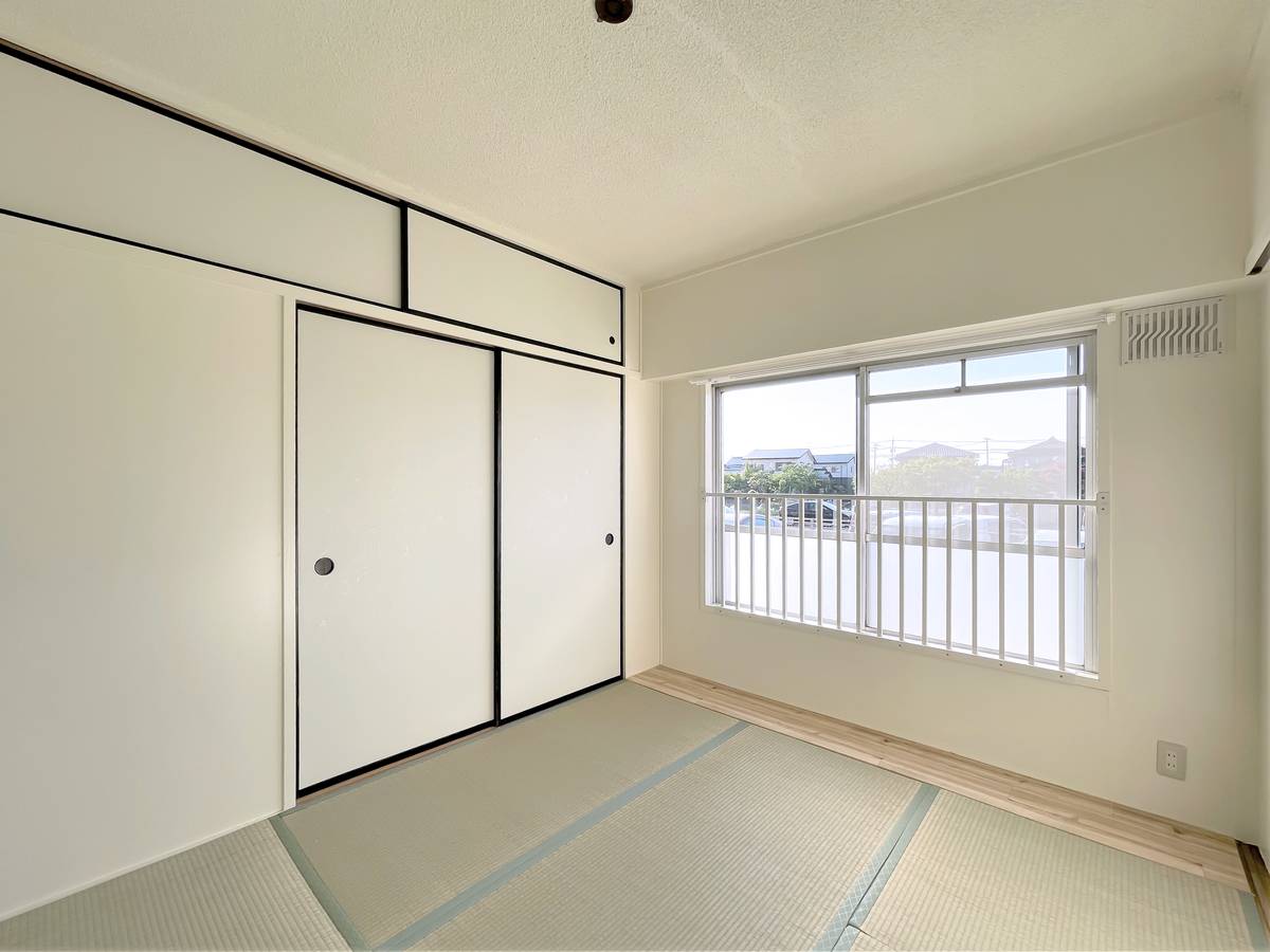 Bedroom in Village House Fuchu in Toyama-shi