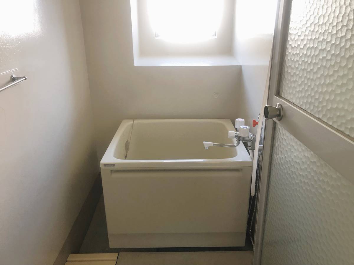 位于富山市的Village House 婦中的浴室