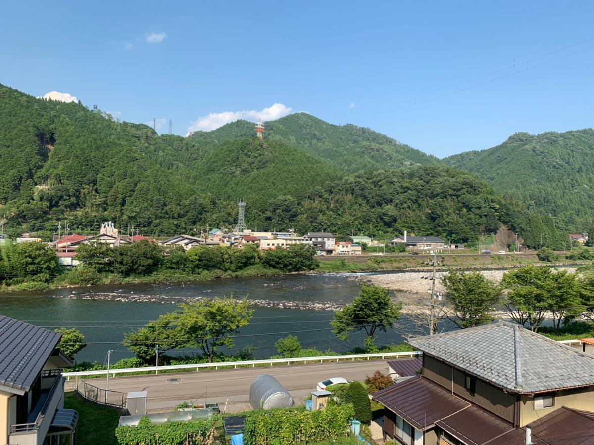 View from Village House Hachiman Dai 2 in Gujo-shi