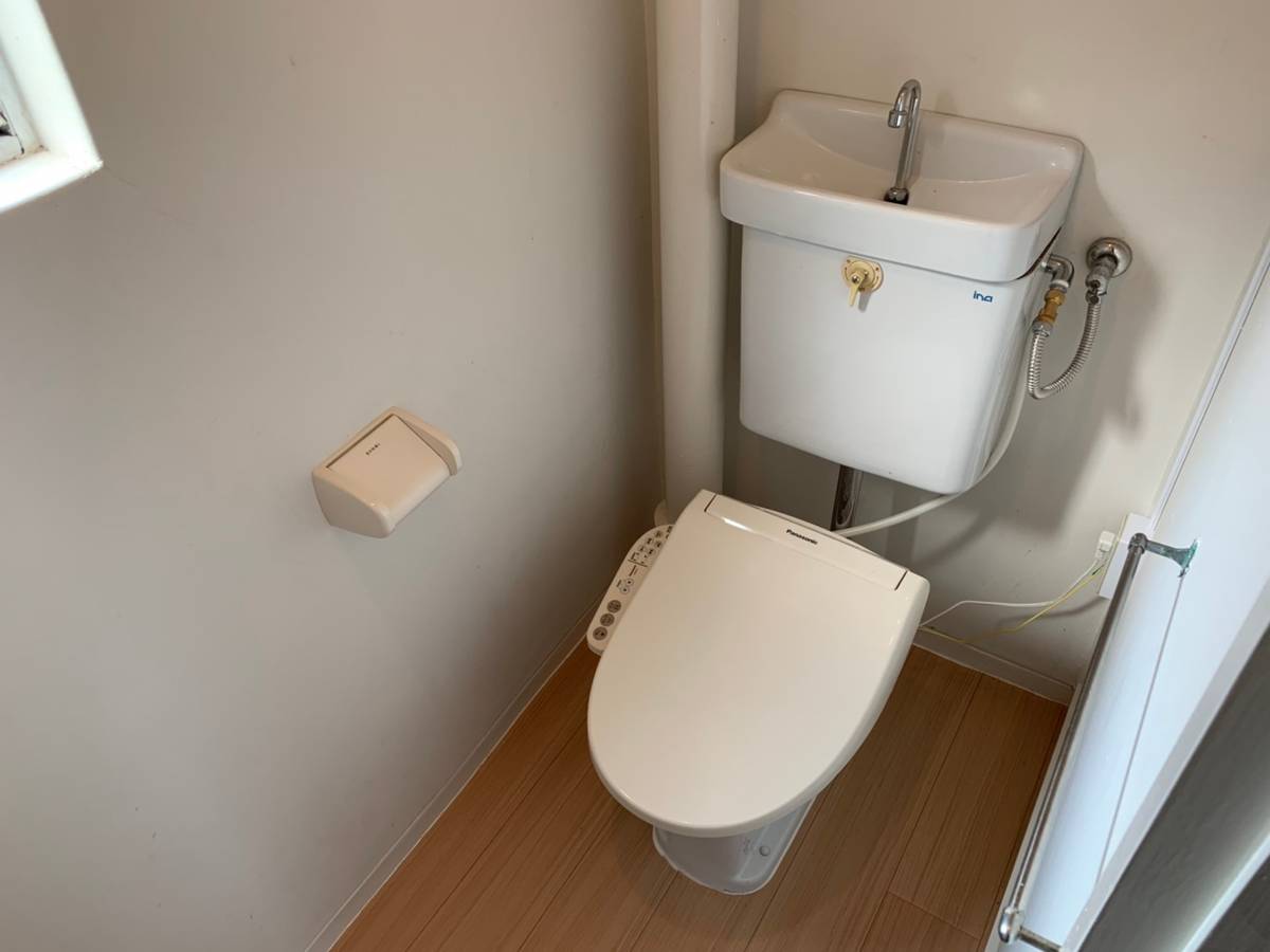 Toilet in Village House Hachiman Dai 2 in Gujo-shi