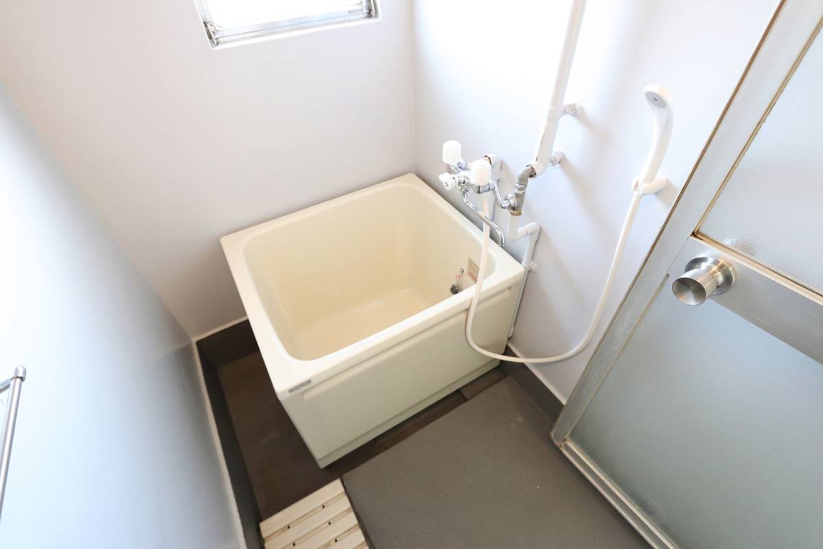 Phòng tắm của Village House Hachiman Dai 2 ở Gujo-shi