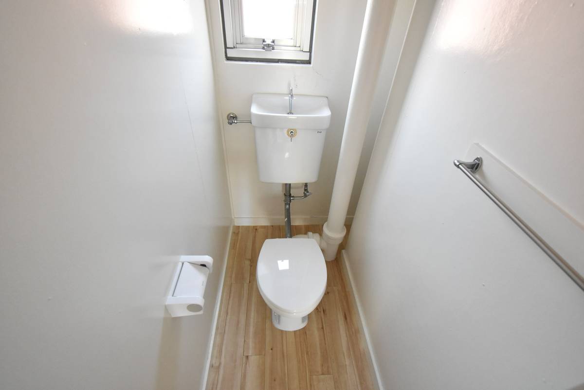 Nhà vệ sinh của Village House Tsuzawa ở Oyabe-shi