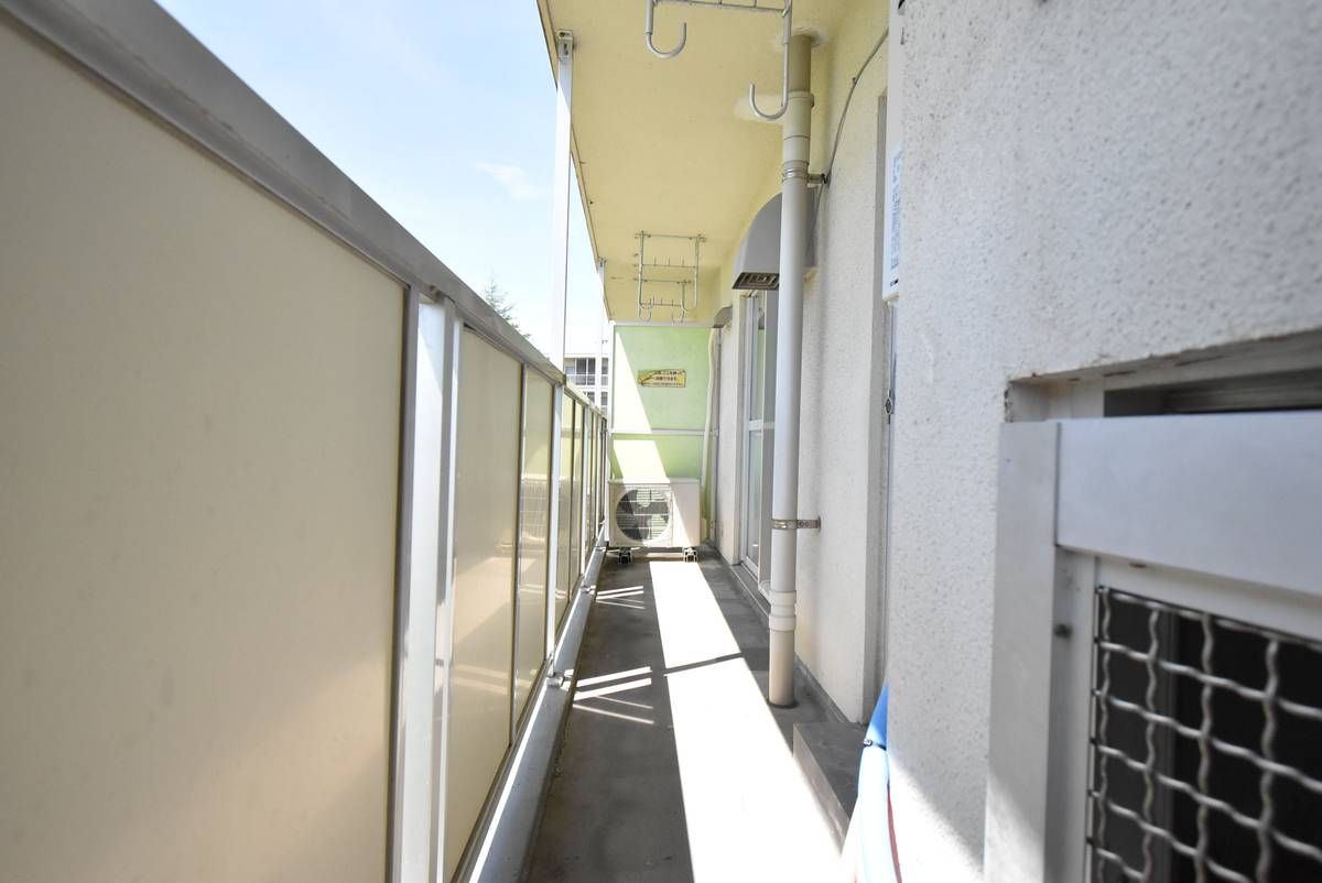 Ban công của Village House Tsuzawa ở Oyabe-shi