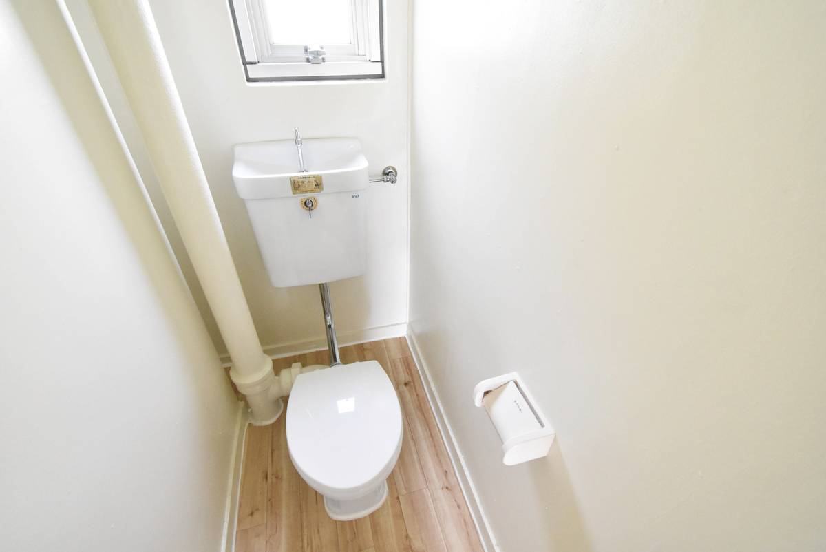 小矢部市ビレッジハウス津沢のトイレ