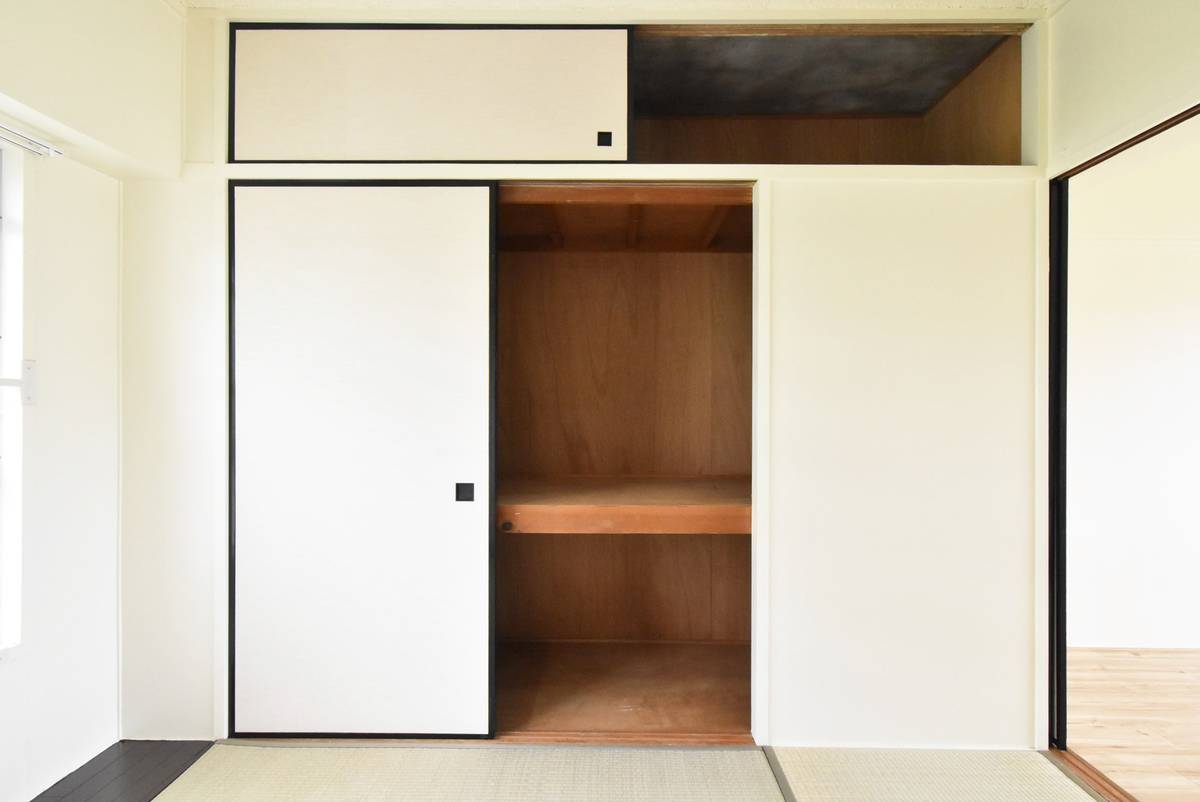 小矢部市ビレッジハウス津沢の収納