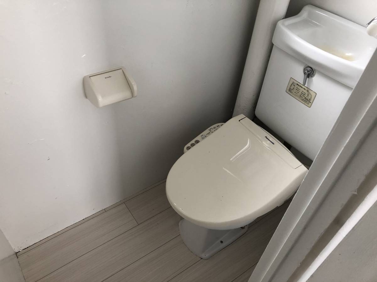 松阪市ビレッジハウス井村のトイレ