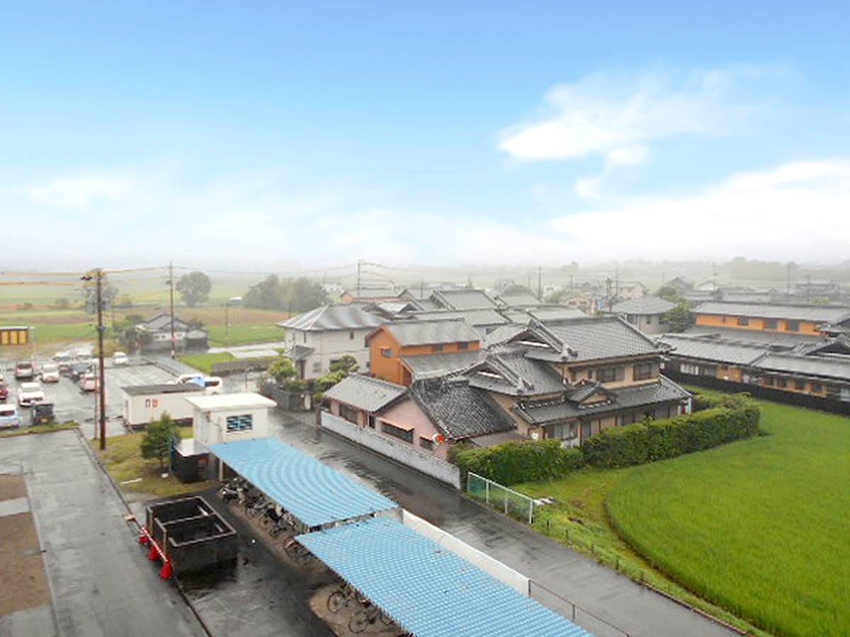 松阪市ビレッジハウス井村の眺望