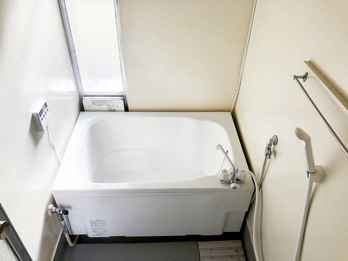 Phòng tắm của Village House Ohito ở Izunokuni-shi