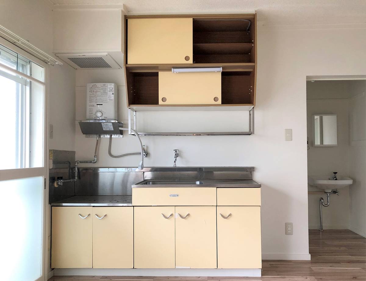 Cozinha de Village House Miyanari em Toyama-shi