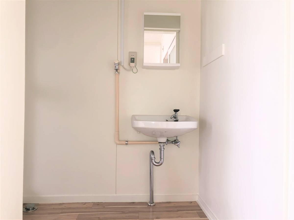 Lavabo de Village House Miyanari em Toyama-shi