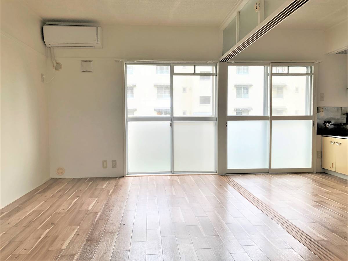 Sala de estar Village House Miyanari em Toyama-shi