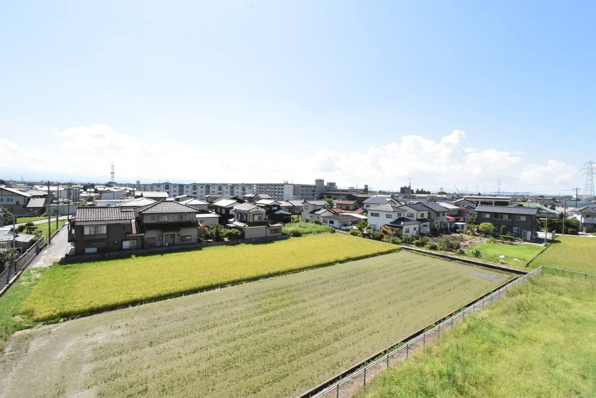 Vista de Village House Miyanari em Toyama-shi