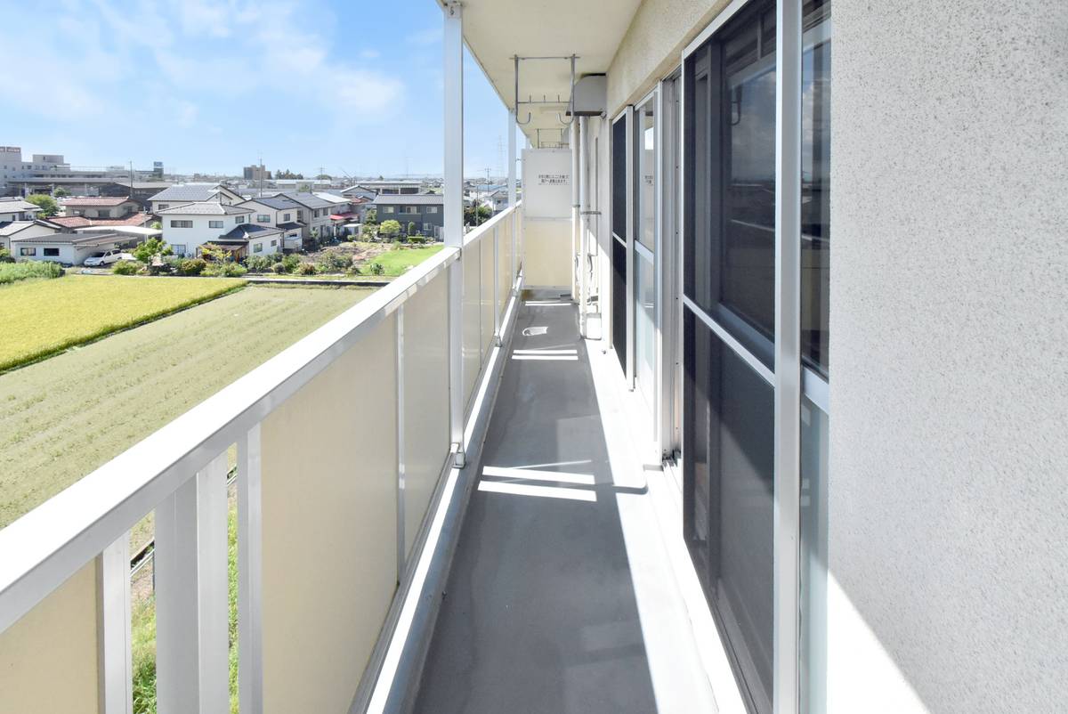 Varanda de Village House Miyanari em Toyama-shi