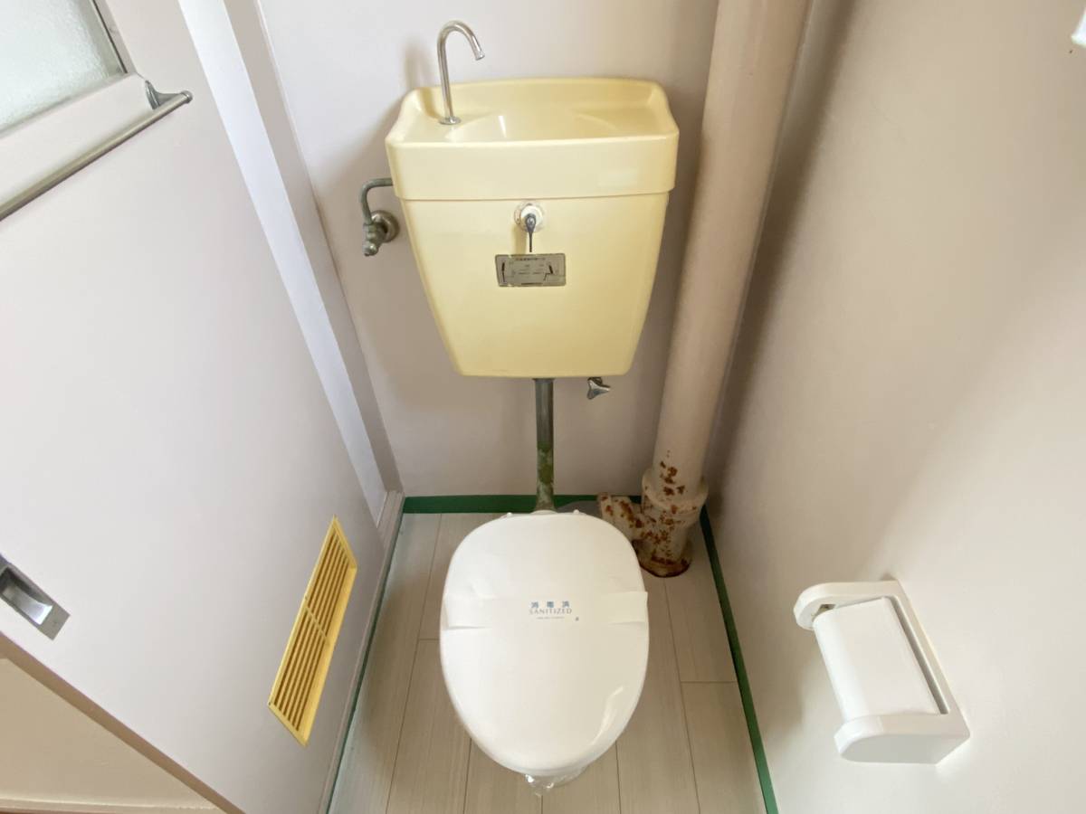 Nhà vệ sinh của Village House Murakuni ở Echizen-shi