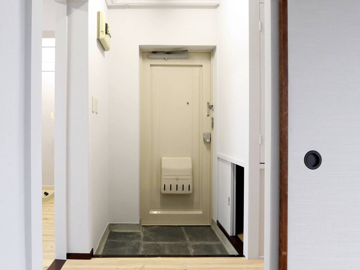 Khu vực cửa ra vào Village House Murakuni ở Echizen-shi