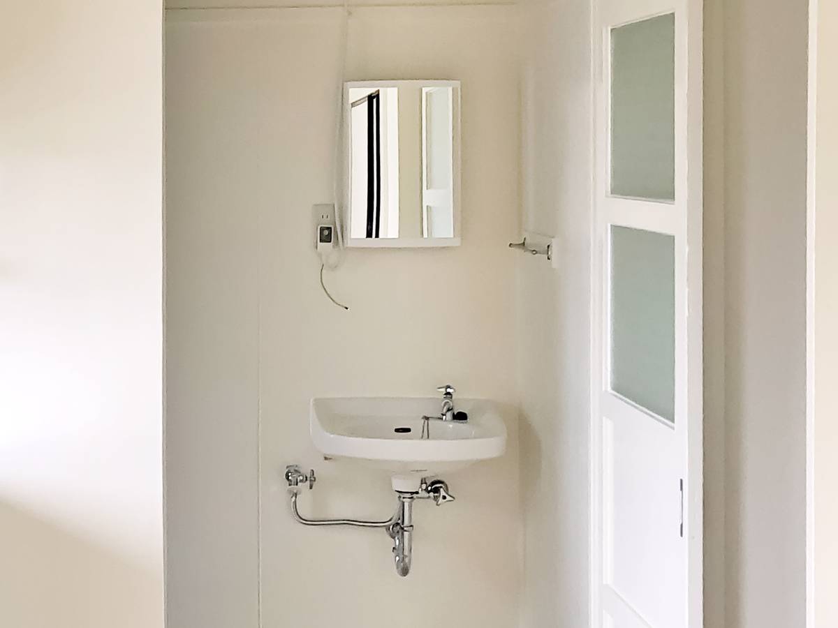 Bồn rửa mặt của Village House Murakuni ở Echizen-shi