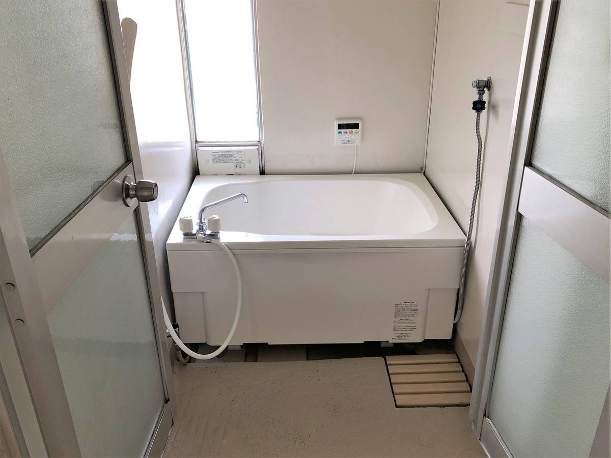 Phòng tắm của Village House Murakuni ở Echizen-shi