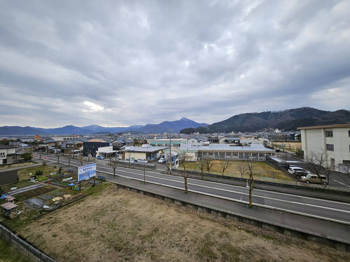 View from Village House Murakuni in Echizen-shi