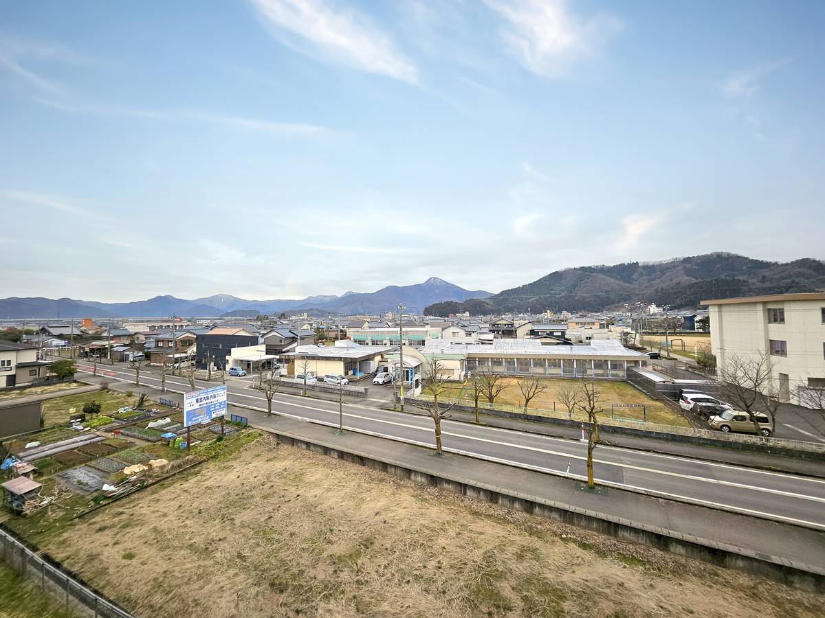 View from Village House Murakuni in Echizen-shi