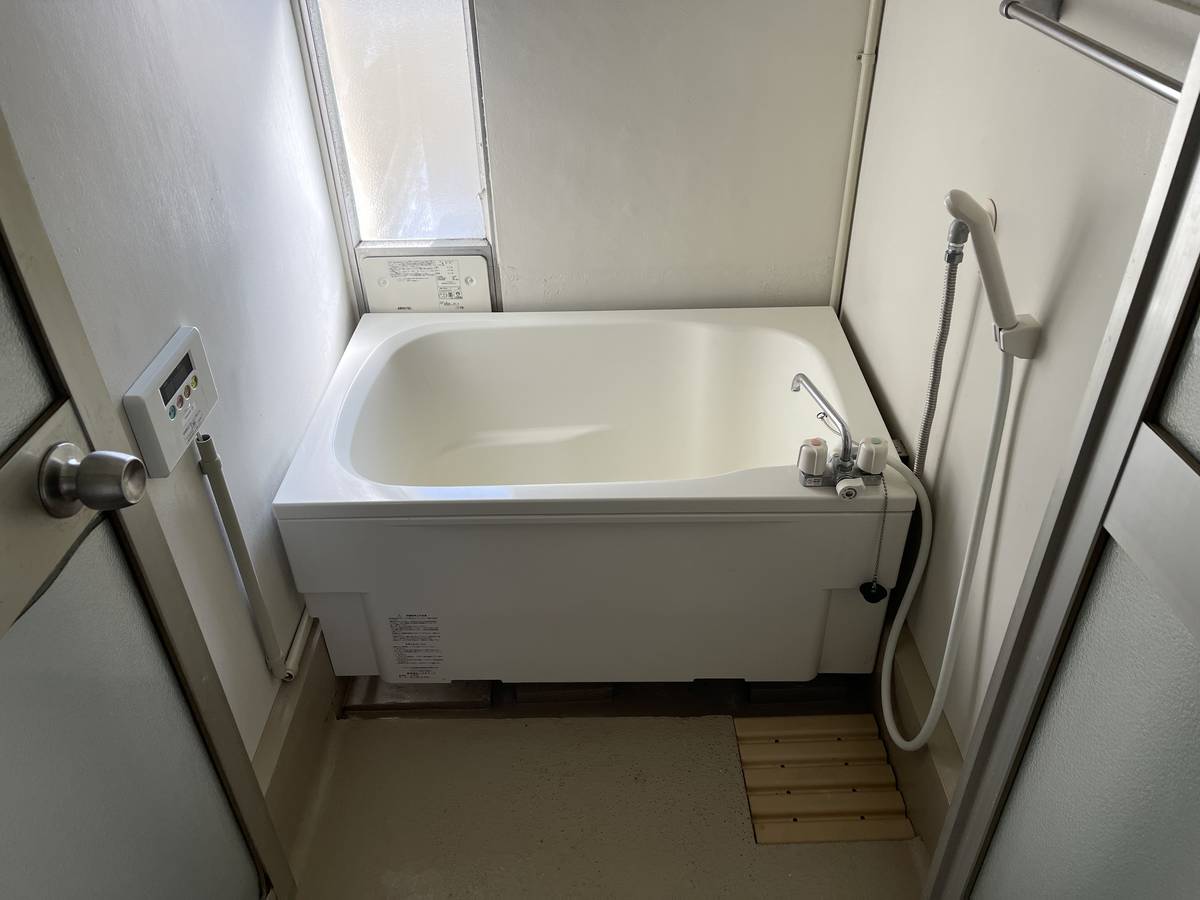 Kamar Mandi di Village House Higashi Kawara di Tenryu-ku