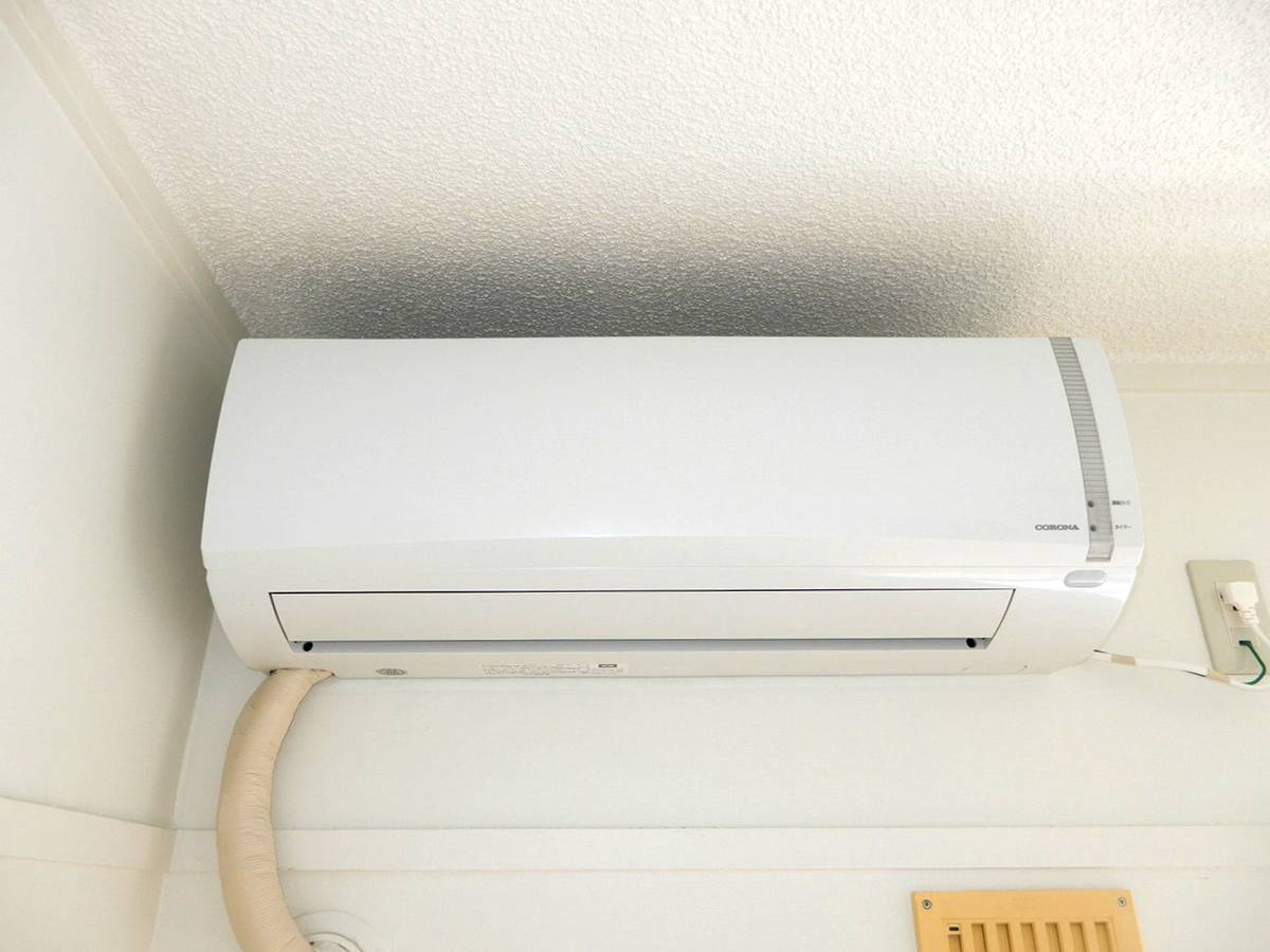 Peralatan Unit di Village House Higashi Kawara di Tenryu-ku