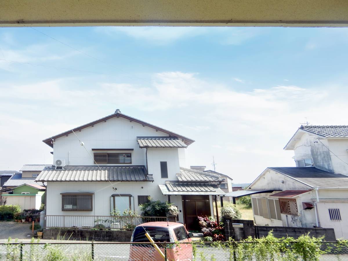 Tầm nhìn từ Village House Higashi Kawara ở Tenryu-ku