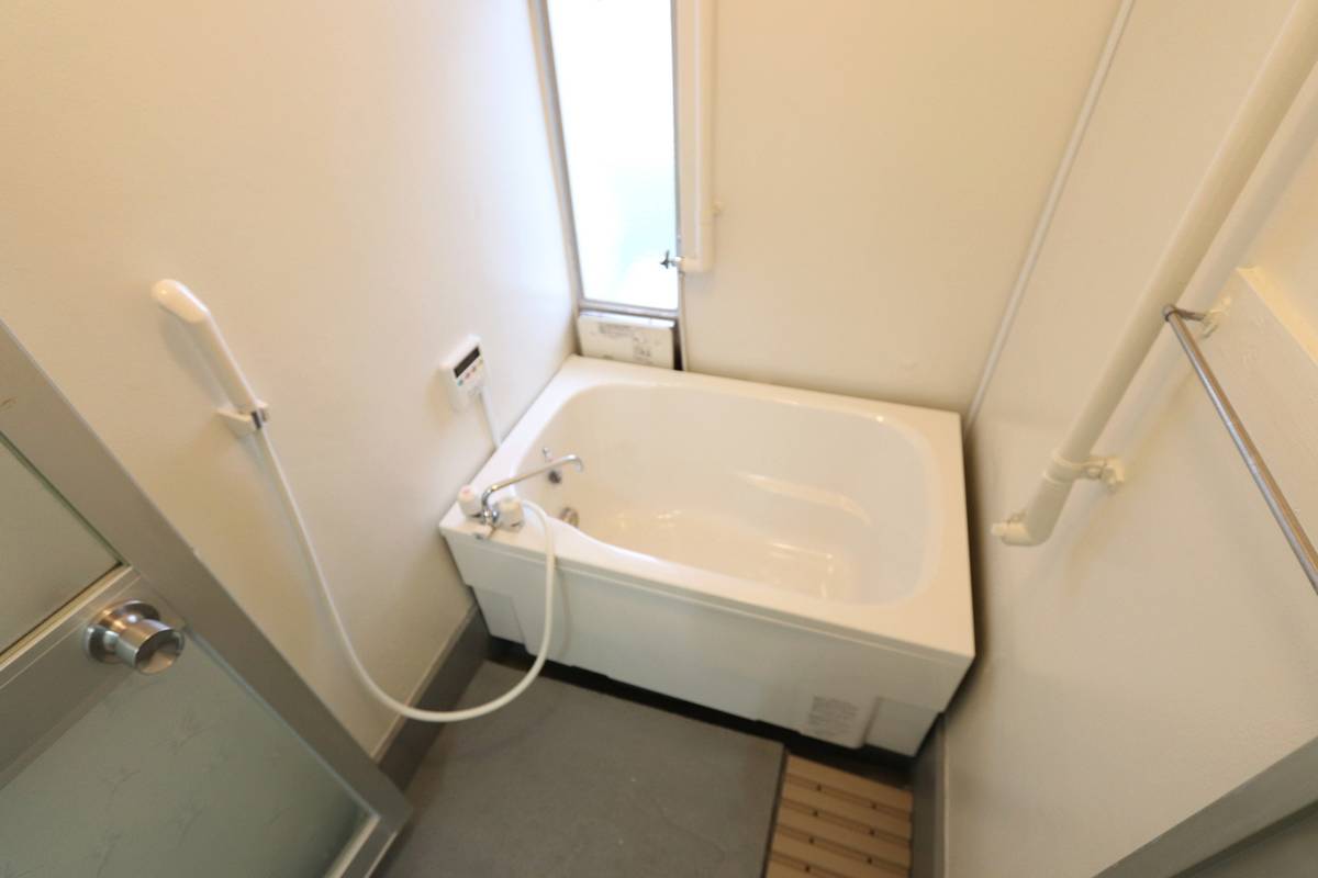 Phòng tắm của Village House Higashi Kawara ở Tenryu-ku