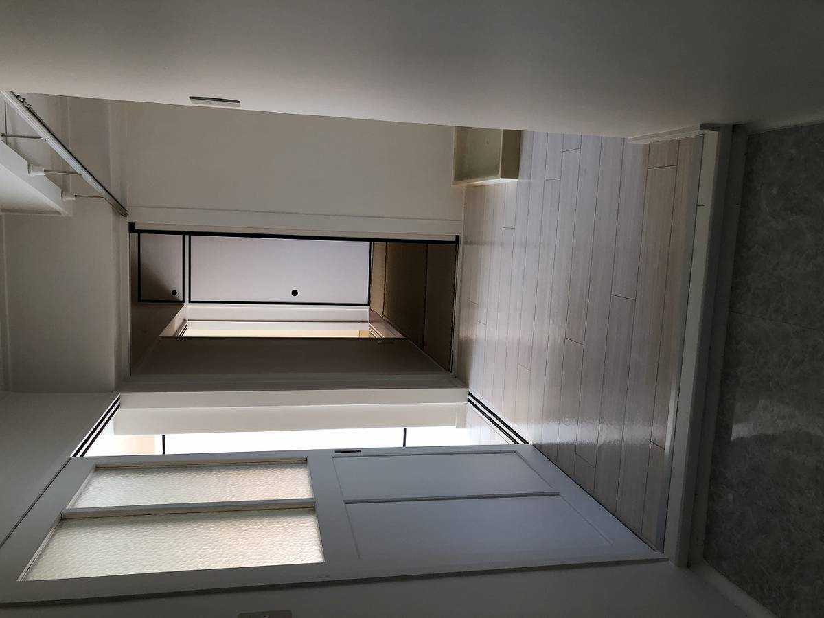 Pintu Masuk Apartemen di Village House Ryuyo di Iwata-shi