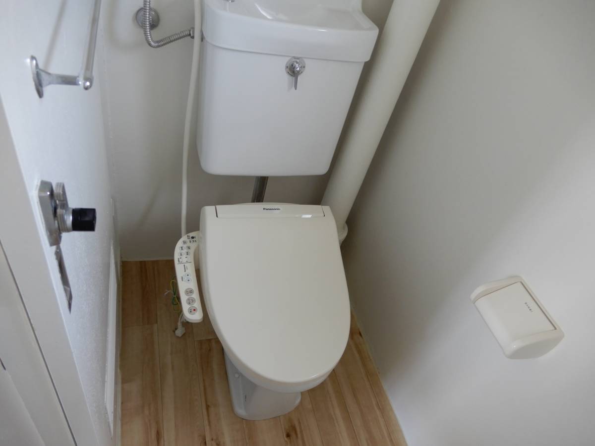 Nhà vệ sinh của Village House Ryuyo ở Iwata-shi
