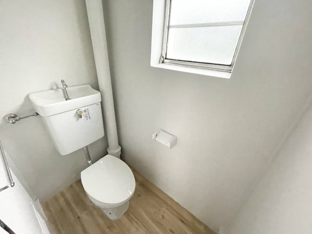 Banheiro de Village House Ibigawa em Ibi-gun