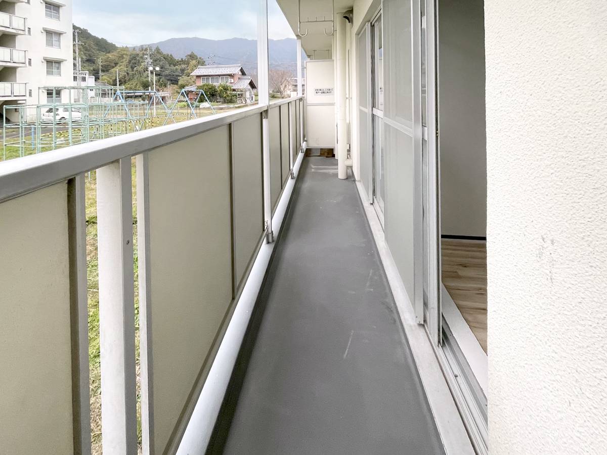 Varanda de Village House Ibigawa em Ibi-gun