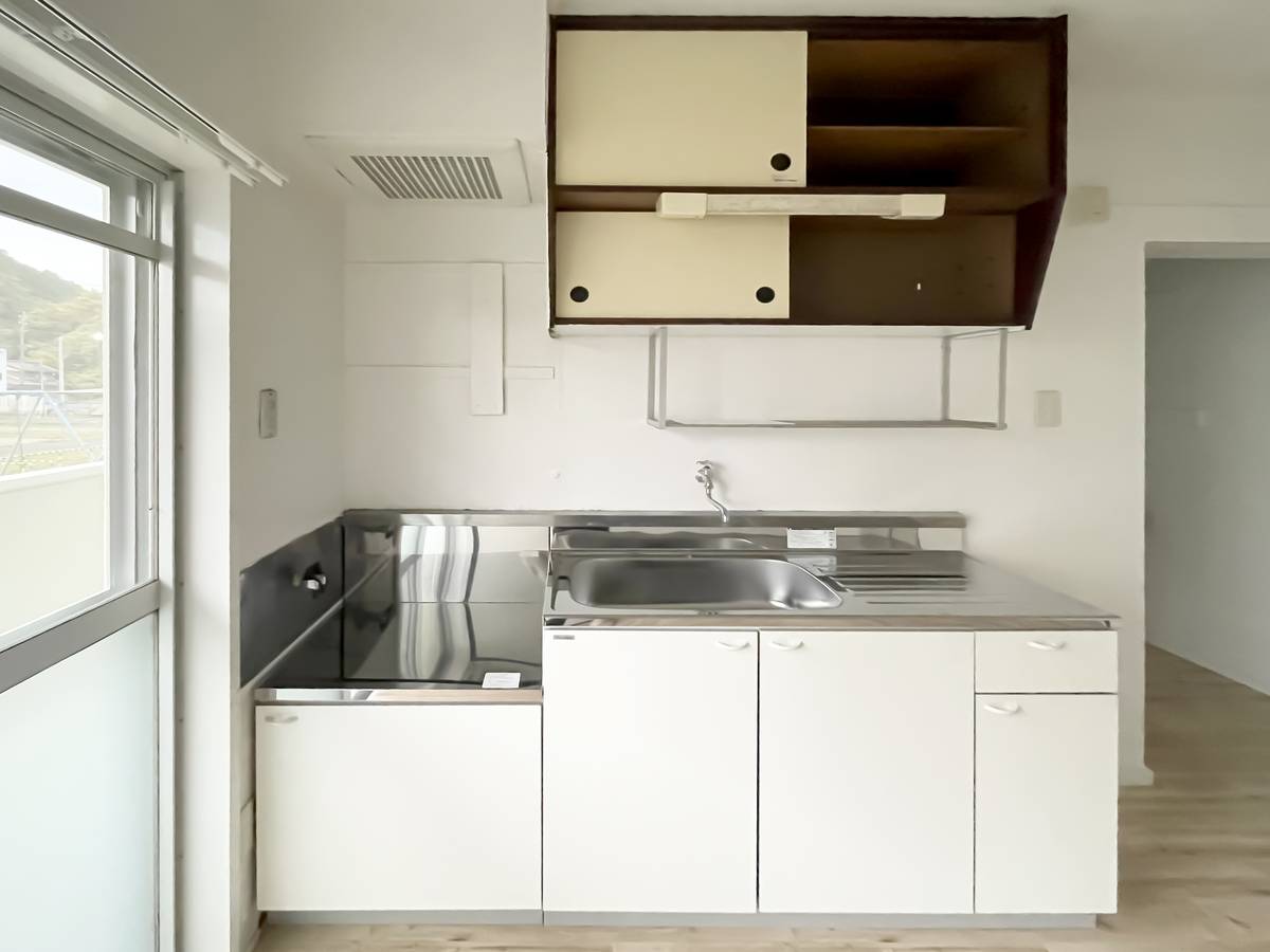 Cozinha de Village House Ibigawa em Ibi-gun