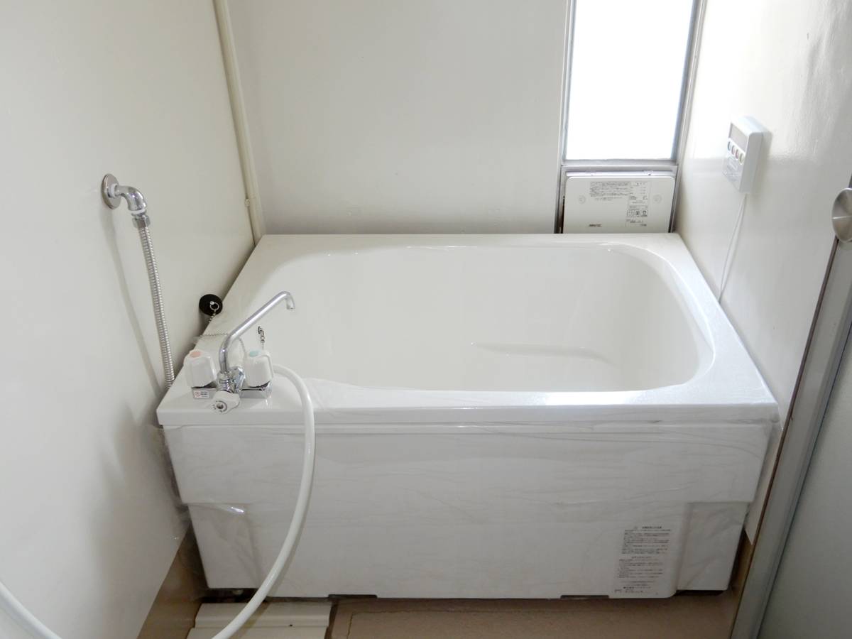 Phòng tắm của Village House Ibigawa ở Ibi-gun