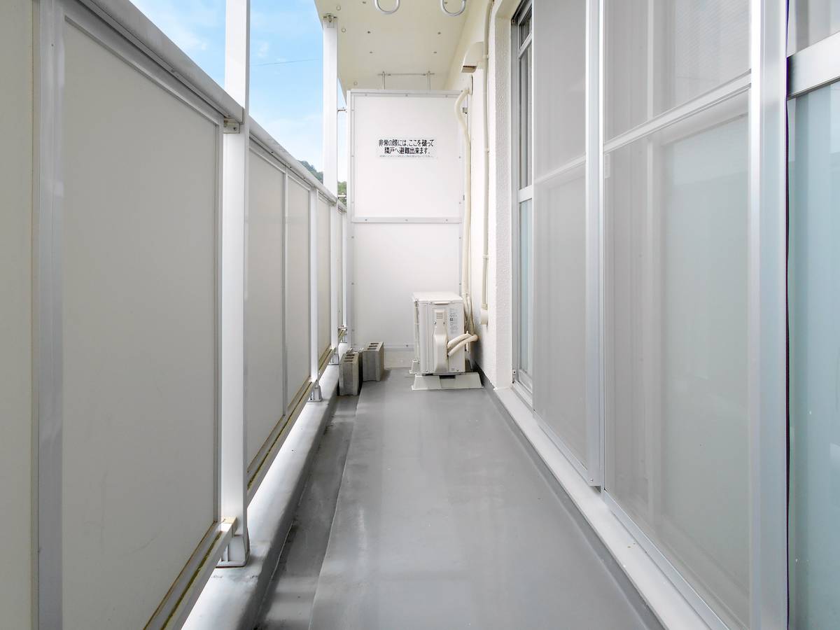 Balkon di Village House Sunamicho Nishi di Mizuho-shi