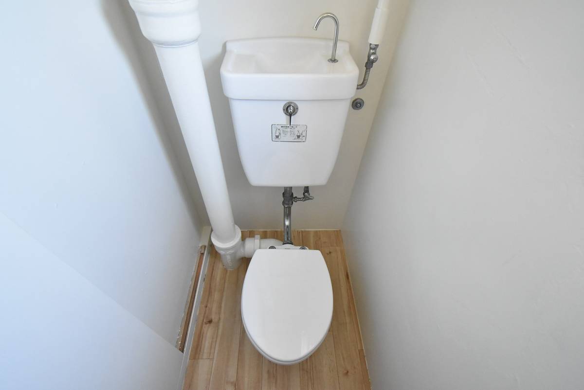 Toyama-shi ရှိ Village House Toyama Kita ၏ အိမ်သာ