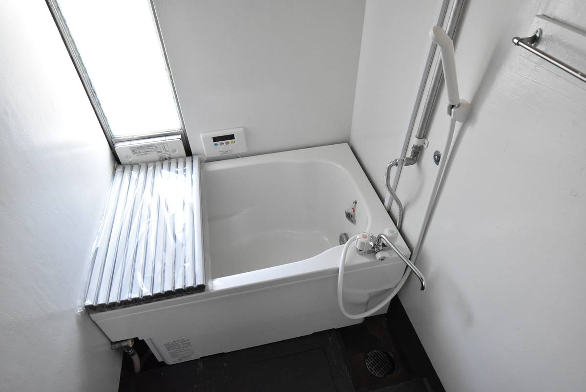 Toyama-shi ရှိ Village House Toyama Kita ၏ ရေချိုးခန်း