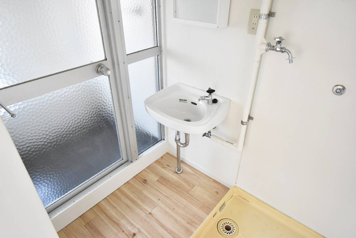 Toyama-shi ရှိ Village House Toyama Kita ၏ သန့်စင်ခန်း