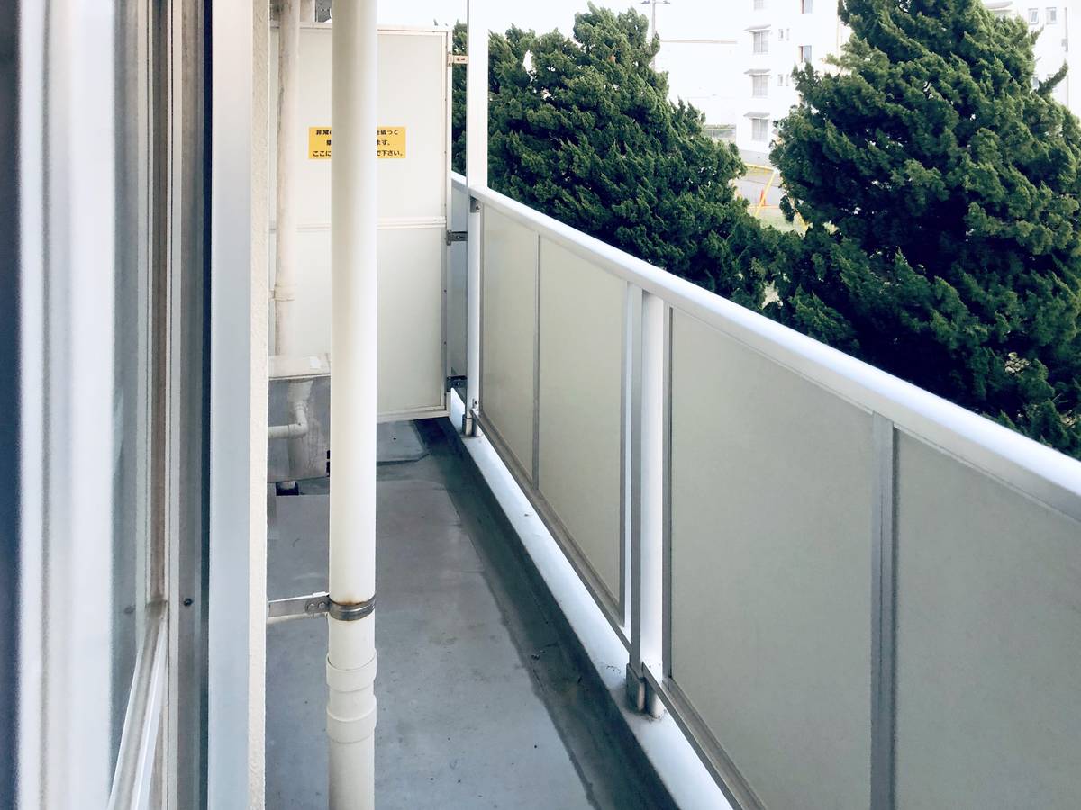 Toyama-shi ရှိ Village House Toyama Kita ၏ ၀ရန်တာ